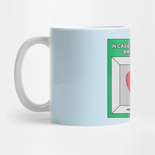 In case of emergency... Mug